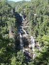 Upper Whitewater Falls by laceford in Other Trails