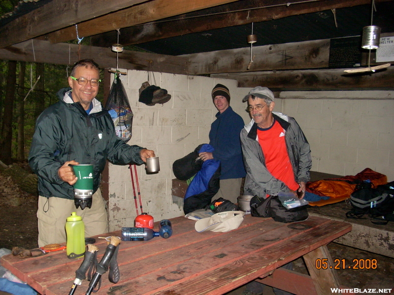 Breakfast At Moreland Gap Shelter