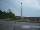 Rainbow Over The James River