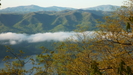 View Of Watauga In The Morning by Bumblebee2011 in North Carolina & Tennessee Shelters