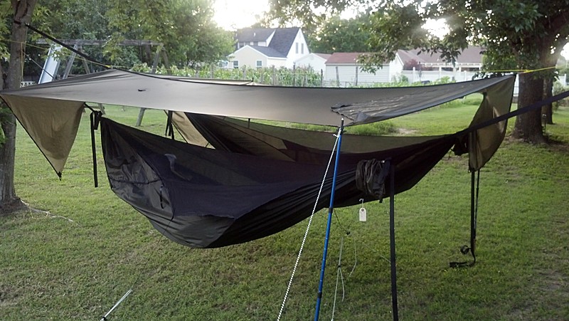 New Hammock set up