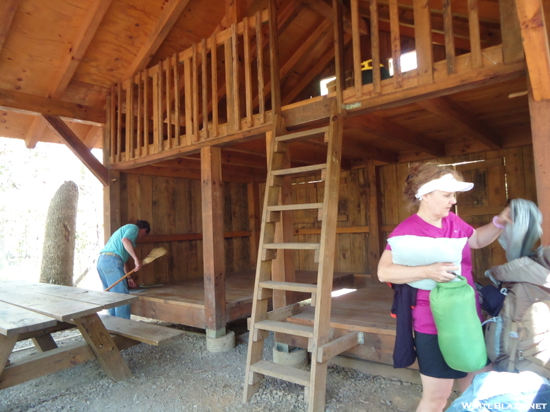 Stover Creek Shelter - Saturday 04/30/11