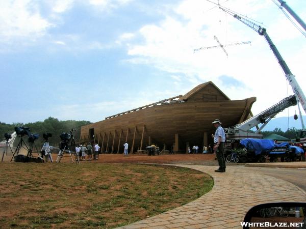 Ark built in Virginia for sequel to Bruce Almighty