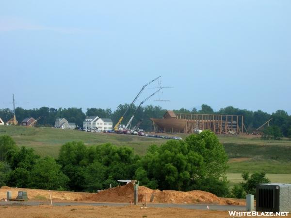 Ark built in Virginia for sequel to Bruce Almighty