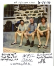 Just Plain Bill And Others In 1990 by Just Plain Bill in Thru - Hikers