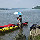 7-5-2010 saugerties-hudsonriver7.5.10017 by 2 Dogs in Section Hikers