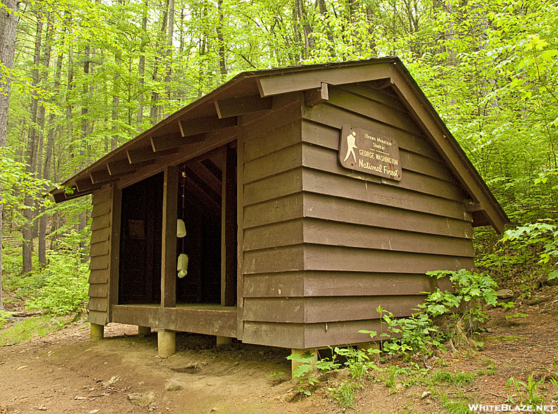 Brown Mountain Shelter