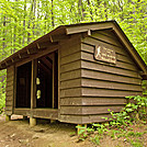 Brown Mountain Shelter by Mushroom Mouse in Virginia & West Virginia Shelters