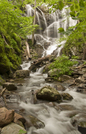 Lower Doyles River Falls South Of At