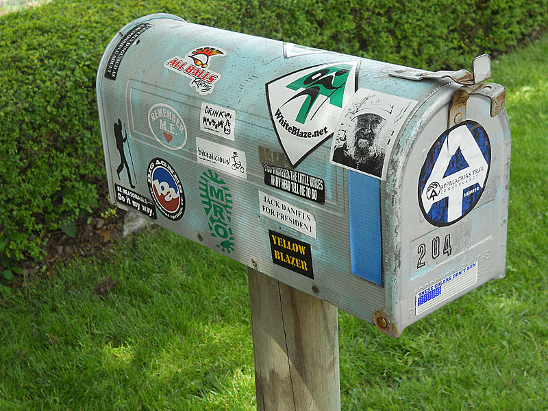 Damascus Mailbox