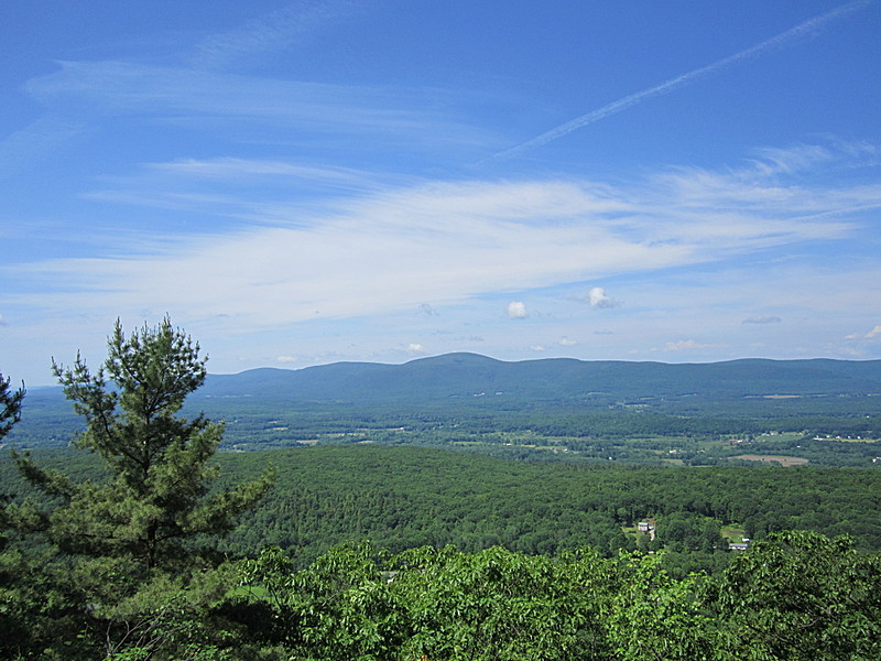 View from East Mt.