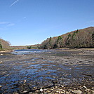 Beartown Pond morning ice 4-28 by lemon b in Trail and Blazes in Massachusetts