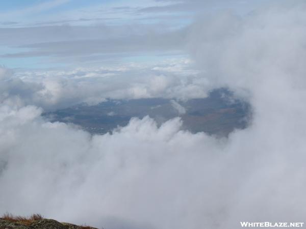 hole in the clouds