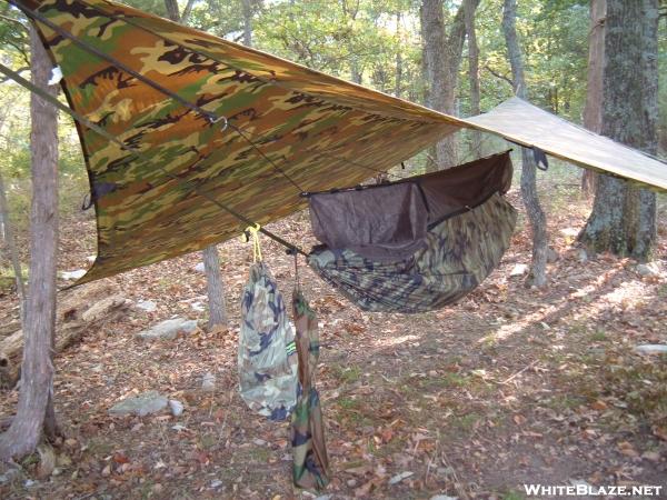 spreaders on my claytor hammock