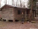 lori at hobbs cabin