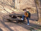 logan ready to hike