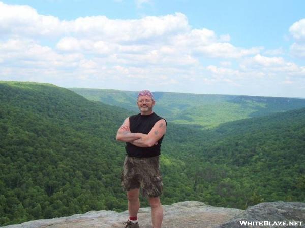 stone door backpacking