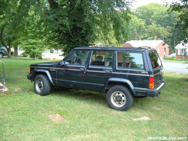 my wifes jeep cherokee