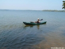 yaking on da lake