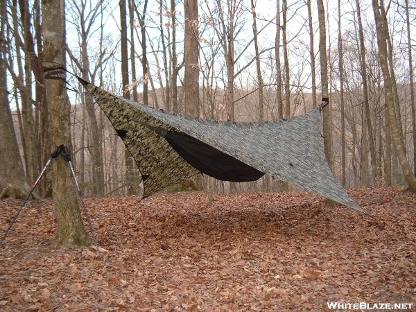 digital camo tarp