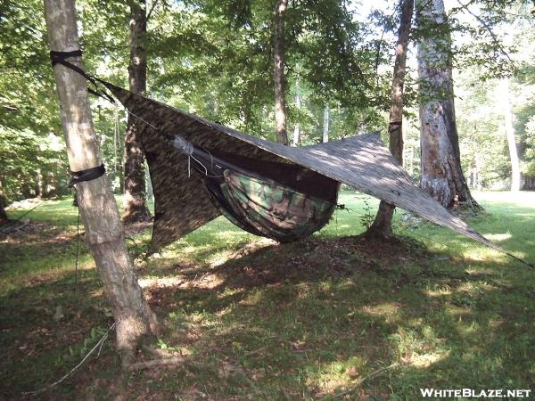 urban stealth camping