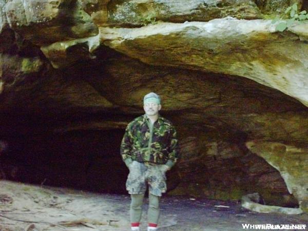 me at natural bridge