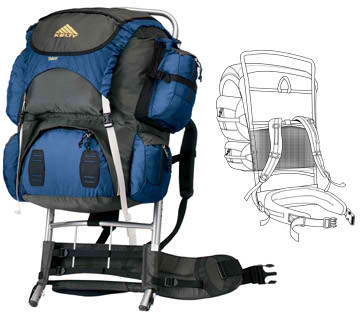 Kelty Yukon 3000 lg