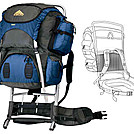 Kelty Yukon 3000 lg