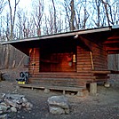 Allentown Hiking Club Shelter March 2012