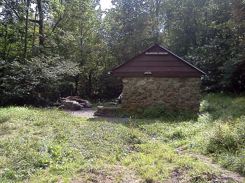 Bearfence Hut Sideview