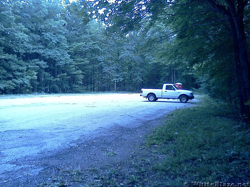 Culvers Gap Parking Lot