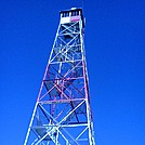 Catfish Lookout Tower by no-name in Trail & Blazes in New Jersey & New York