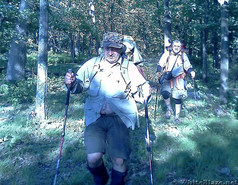 Hike Memorial Day Weekend 2013. Culvers Gap to DWG