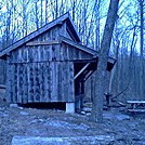 Cove Mountain Shelter.