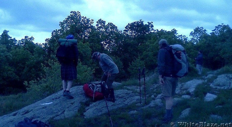 Hike Memorial Day Weekend 2013. Culvers Gap to DWG