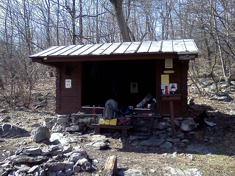 Leroy Smith Shelter March 2012