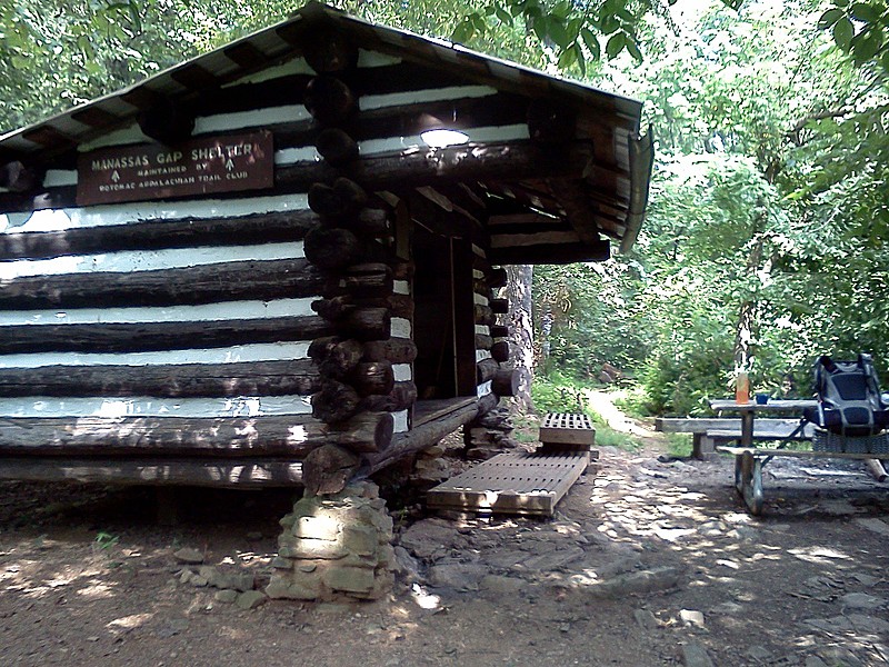 Manassas Gap Shelter 2