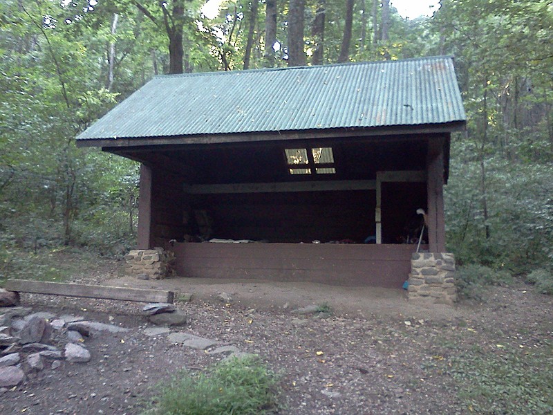 rod hollow shelter
