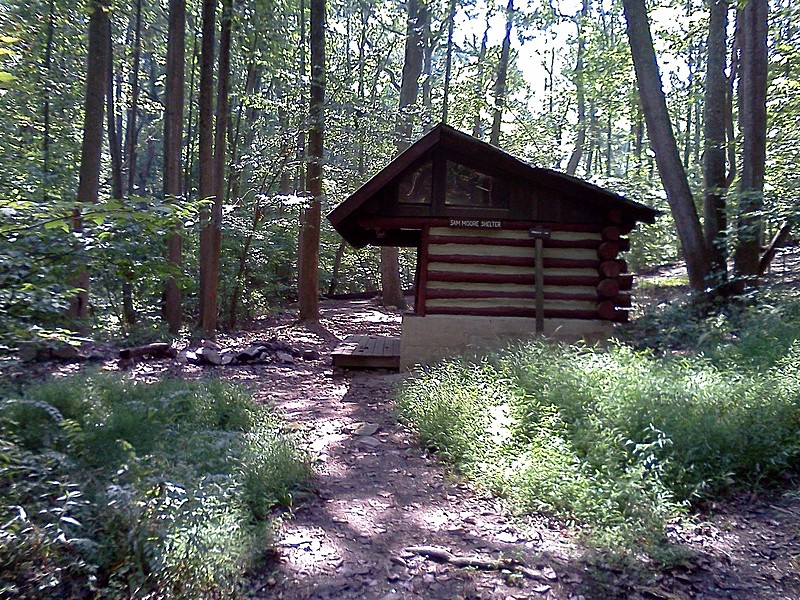 sam moore shelter