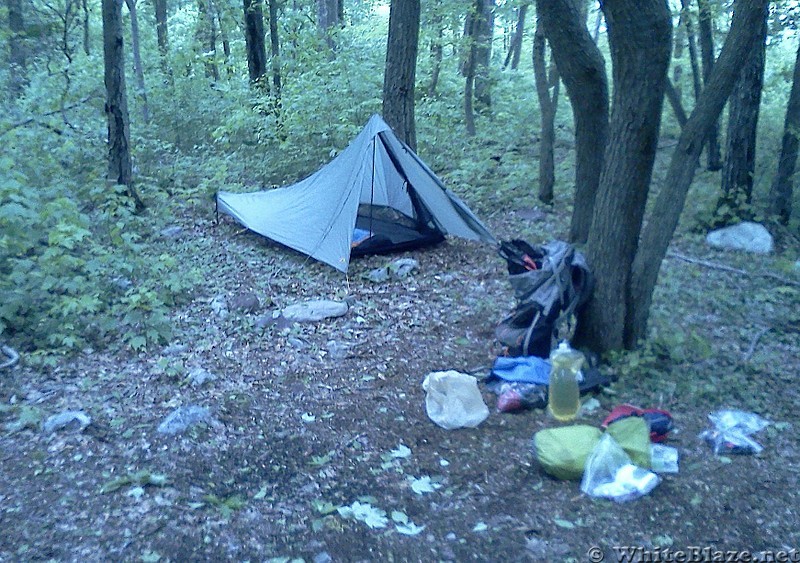 Stealth campsite