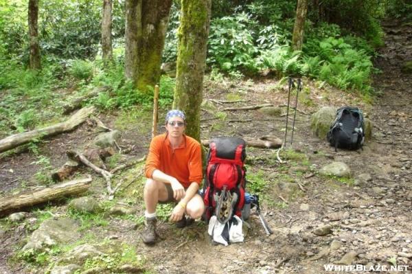 AT near Mt Cammerer GSMNP