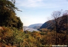 Walking Down into Harpers Ferry