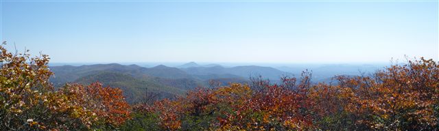 Blood Mtn. Panoramic