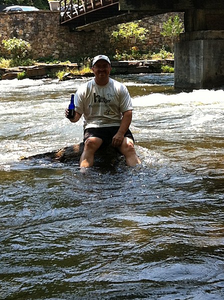 NOC! Cool water on a hot day.