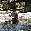 NOC! Cool water on a hot day. by barf_jay in Section Hikers