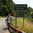 Finally at Stecoah Gap