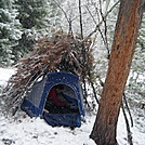 Never Trust  A Weatherman by mtndo in Colorado Trail