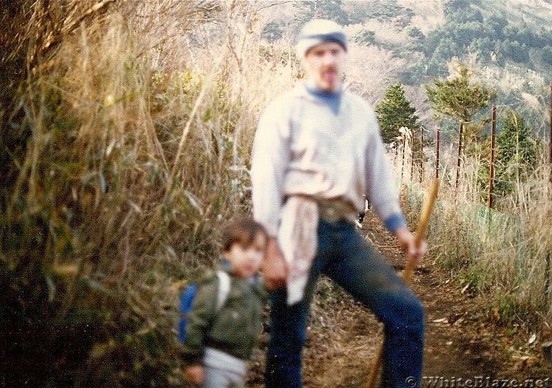 Hiking through Japan