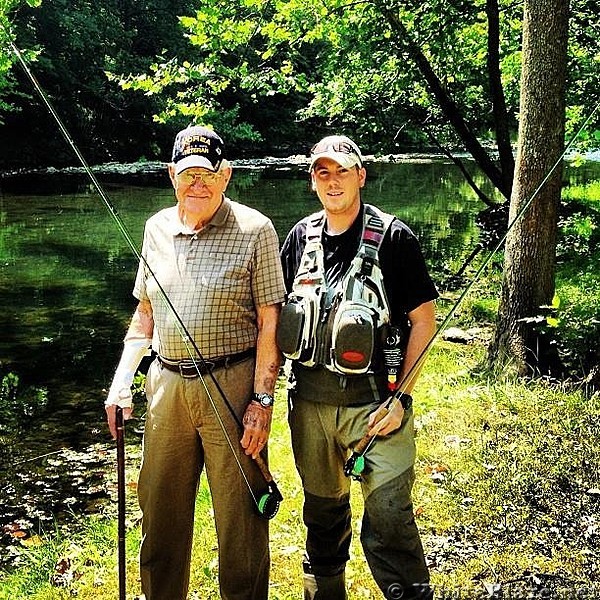 Grandpa and I