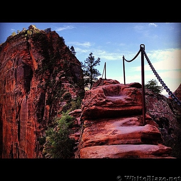 Step of Faith - Angel's Landing - Zion